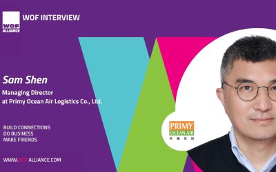 INTERVIEW WITH SAM SHEN FROM PRIMY OCEAN AIR LOGISTICS