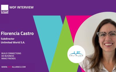 INTERVIEW WITH FLORENCIA CASTRO FROM UNLIMITED WORLD S.A.