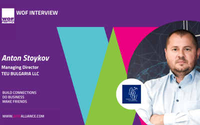 INTERVIEW WITH ANTON STOYKOV FROM TEU BULGARIA