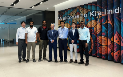 Headway Jsc And Its Business Trip To Kia Factory, India