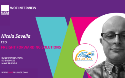 VIDEO INTERVIEW WITH NICOLA SAVELLA FROM FREIGHT FORWARDING SOLUTIONS