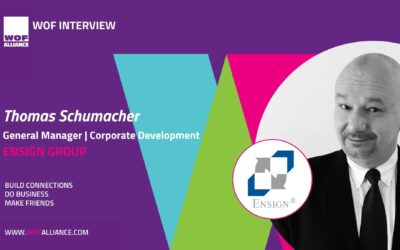 INTERVIEW WITH THOMAS SCHUMACHER FROM ENSIGN GROUP