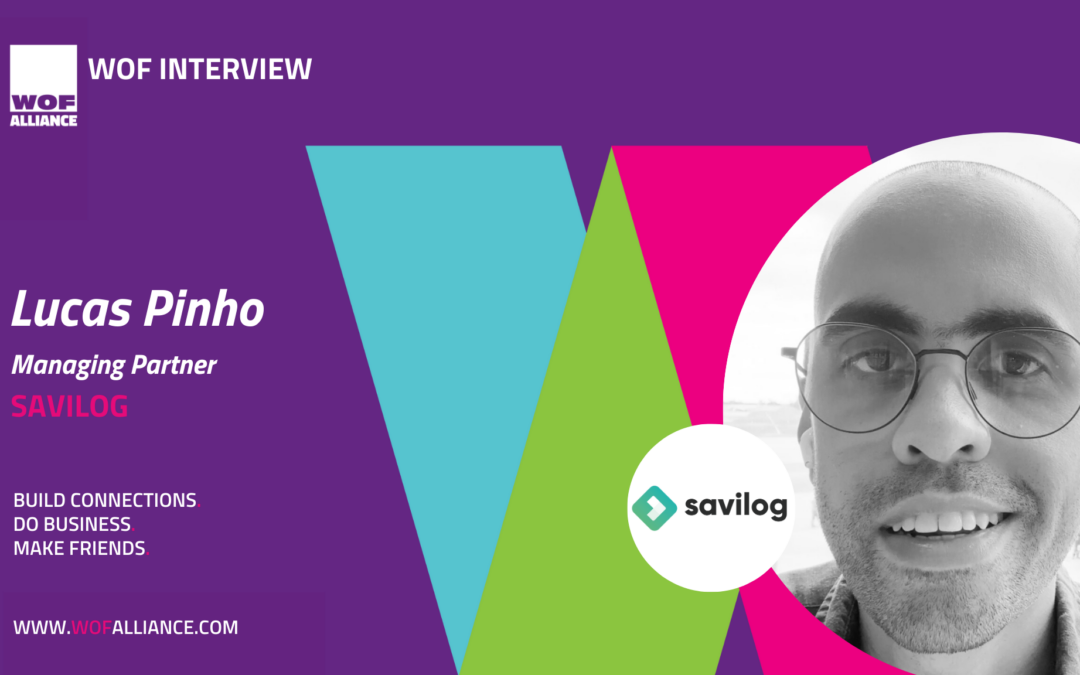INTERVIEW WITH LUCAS PINHO FROM SAVILOG