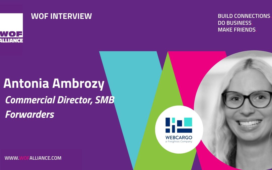 INTERVIEW WITH ANTONIA AMBROZY FROM WEBCARGO BY FREIGHTOS