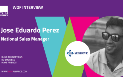 INTERVIEW WITH JOSE EDUARDO PEREZ FROM SEGROVE INTERNACIONAL