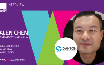 INTERVIEW WITH ALEN CHEN, MANAGING PARTNER OF DANTON LOGISTICS